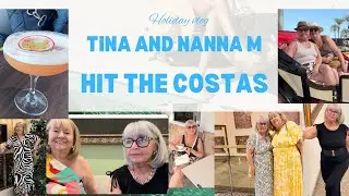 Join Tinastalktime and Nanna-M at the Hotel Yaramar in Fuengirola for 8 days in the sun