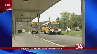 Whitney Point Schools appoints new Superintendent