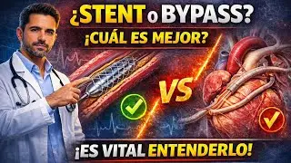 ¿Stent o Bypass? La decisión que puede salvar tu corazón