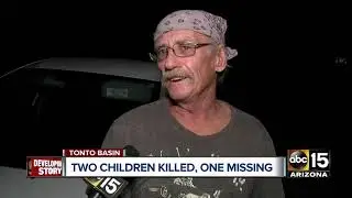 Search continues for 6-year-old girl missing after Tonto Basin flash flooding