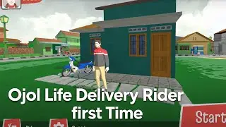 Ojol Life Delivery Rider Gameplay First Look Walkthrough Android & iOS 