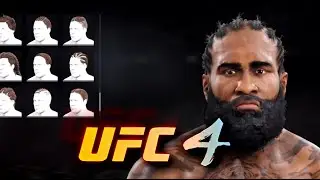 How to make Cosmo Alexandre in UFC 4 (CAF Guide / CAF Formula)