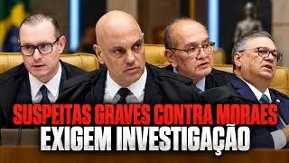 SERIOUS ALLEGATIONS AGAINST MORAES DEMAND INVESTIGATION! Rogério Marinho calls for inquiry and Se...