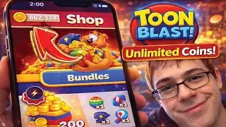 Toon Blast Free Coins Glitch 2026 &ndash; Get Unlimited Free Coins & Boosters