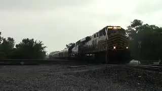 NS Office Car Special at St. Joe Indiana