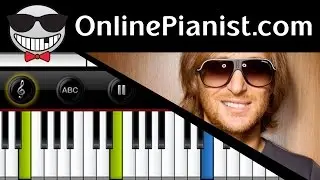 David Guetta ft. Sam Martin - Dangerous - Piano Tutorial (Easy Version) - Listen Album
