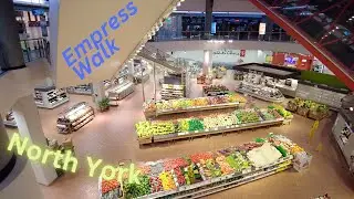 Exploring the Heart of North York: A Tour of Empress Walk Shopping Mall on Yonge Street #Toronto