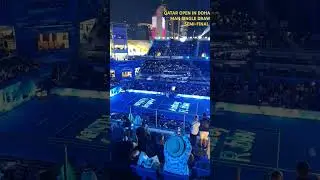 Qatar  Tennis Open in Doha