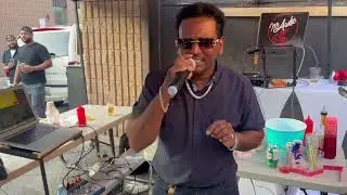 Imran b .duck curry/ curry duck competition @ caribbean sunset 