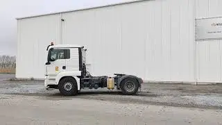 2017 MAN TGS18.480 4x2 Truck Tractor | Moerdijk, NLD Timed Auction | 1- 3 December, 2021
