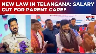 Telangana CM Revanth Reddy Proposes Law Mandating Government Employees To Care For Elderly Parents