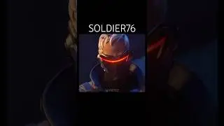SOLDIER76 Depressing Interactions 2 #shorts #overwatch2