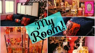 PiinkSparkles Room Tour 2015