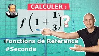 Fonction INVERSE - Calculer des IMAGES - Exercice Corrigé - Seconde