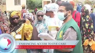 KING SALAMAN HUMANITARIAN AID AND RELIEF CENTRE FREE EYE CARE CAMP CONCLUDED