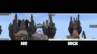 Minecraft Lucky Islands Multi-Perspective (1) (With Commentary)