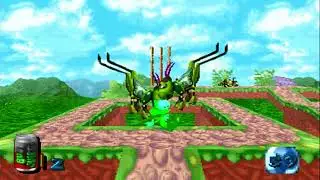 Bug! Saturn Intro + Gameplay [No Commentary]