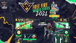 FFWS Event Series Summary | Free Fire World Series 2021|freefire global official