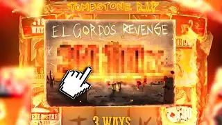 TOMBSTONE RIP: REDICULOUS MAX WIN POTENTIAL! ($1200 BUYS)