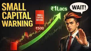 Small Capital Trading Blueprint: What You Must Know First