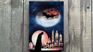 Batman (The Dark Knight) - Titi Spray Paint