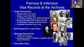 Custodian of Louisiana's State History: The Louisiana State Archives