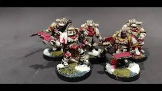 Intro to 30k Troops (Legiones Astartes)