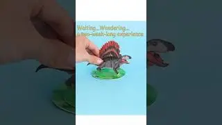 Creative Dinosaurs Gift Ideas -Dinosaurs Countdown Gift Box