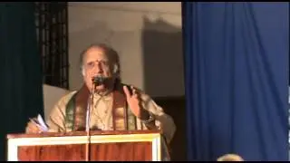 Reply speech by Padmabhushan Trichur V Ramachandran