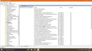 Hiding Local Disk C
