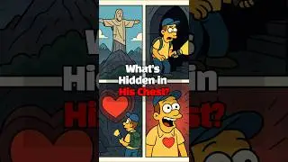 Inside Christ the Redeemer&hellip; A Hidden Heart? 😱❤️✝️ #ChristStatue #SecretChamber #RioLandmark