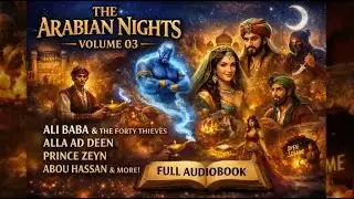 The Arabian Nights &ndash; Complete Audiobook 🌙 | Classic Fantasy Stories Collection
