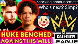Huke BENCHED by Dallas, Pros SHOCKED?!. Mind-blowing CDL Rostermania 🤯
