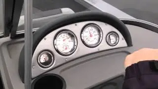 2015 Merc 115 Hp 4 stroke/1850 Super Hawk Acceleration Test
