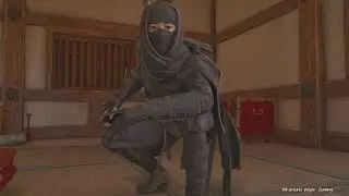 Secret Legendary Female NINJA OUTFIT ! Assassins Creed Shadows , Location , Yurei Walker Robes