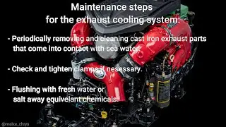 Boat's Cooling & Maintenance with Inboard Engine Explained, don't overheat again!