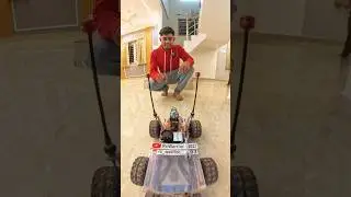 Visiting new house with an rc car. #trending #shorts #viralvideo