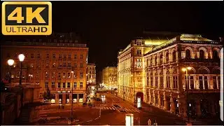 VIENNA Night Travel Guide - VIENNA in 4K