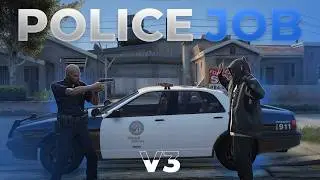 Police Job v3 - Most Complete Law Enforcement Script for FiveM | ESX, QBCore & QBOX