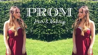 PROM hair & Makeup Tutorial!