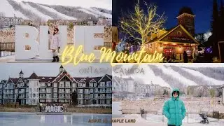 Christmas Day Magic at Blue Mountain