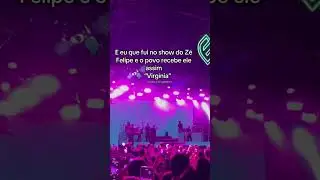 Z&eacute; Felipe foi recebido da pior forma