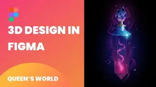 Potion 3D Design🤩✨ || Tips & Tricks || Tamil #3ddesign #uiux #uitips #3ddesign #figma #designtips
