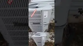 Heat pumps 101‼️⚠️ #hvac #drewdriskle #drewscrewhvac #troubleshooting #shorts #heatpump#furnace#diy