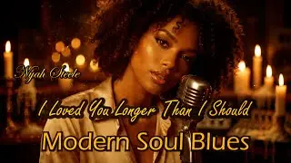 I Loved You Longer Than I Should &mdash; Modern Soul Blues Ballad | Nyah Steele