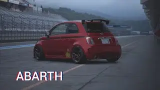 ぼくのABARTH500 🚗💨