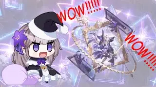 I used Therta in Pure Fiction and she kuru'd kuru'd