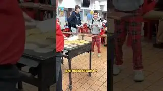 Весёлое бросание блинов