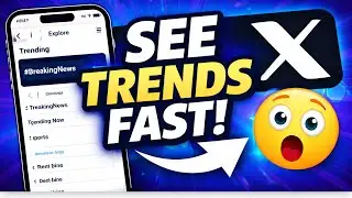 The Easiest Way to See Trends on X | Explore Tab Tutorial