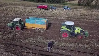 ensilage 2020 en condition difficile